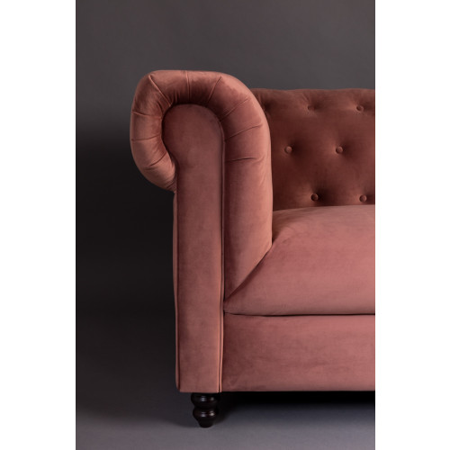 Chester Velvet sofa bank 