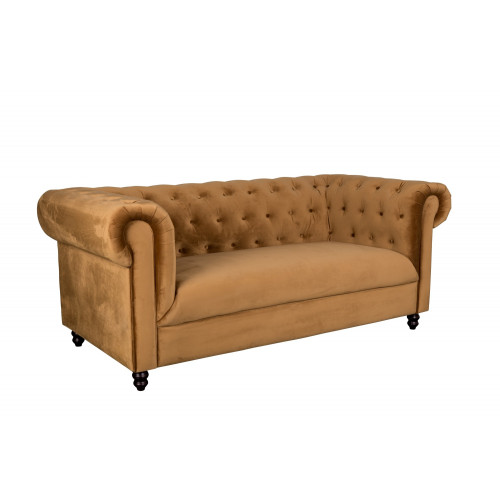 Chester Velvet sofa bank 