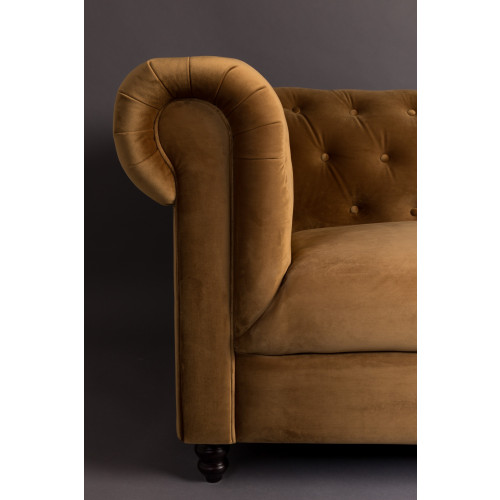 Chester Velvet sofa bank 