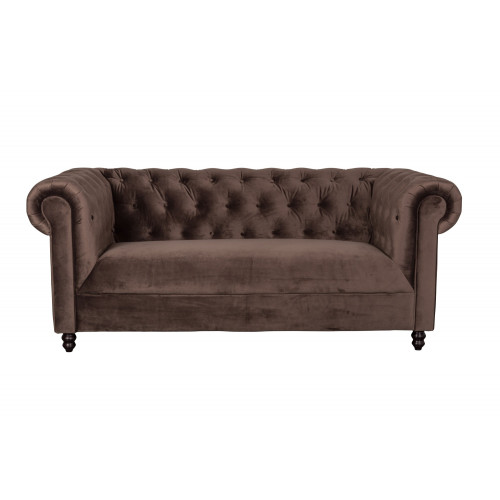 Chester Velvet sofa bank 