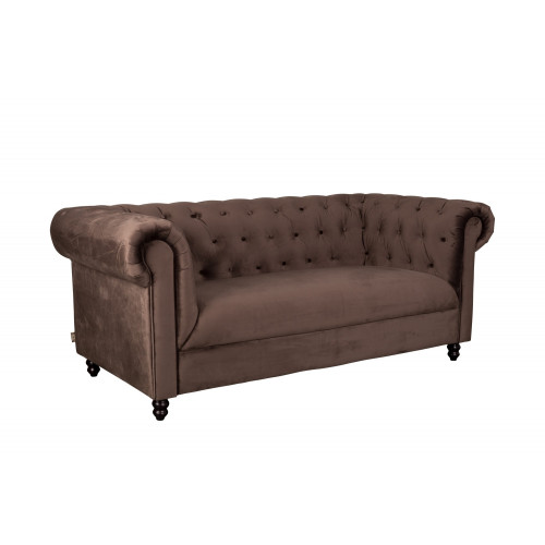 Chester Velvet sofa bank 