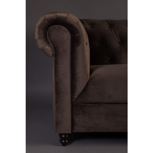 Chester Velvet sofa bank 