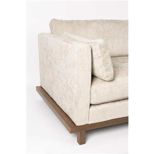 Blossom 3-seater Sand