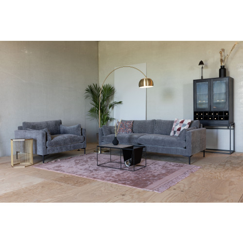 Summer Sofa 4,5 zits Antraciet