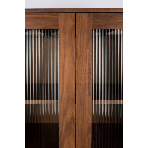 Travis cabinet wijnkast walnut