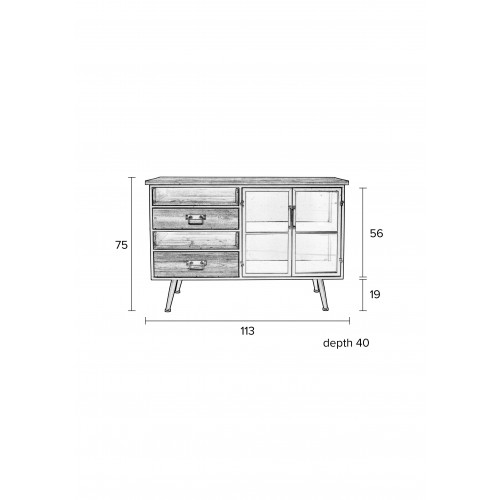 Damian dressoir medium