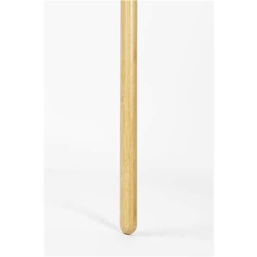 Fan bamboo vloerlamp 