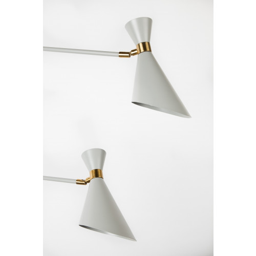 Shady wall double wandlamp