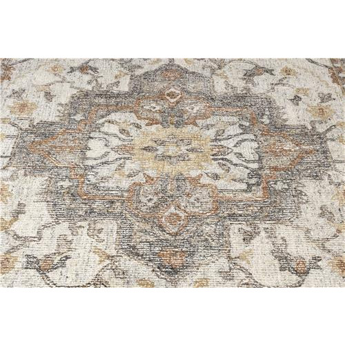 Amori carpet 200x300 grey/brick 