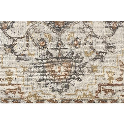 Amori carpet 200x300 grey/brick 