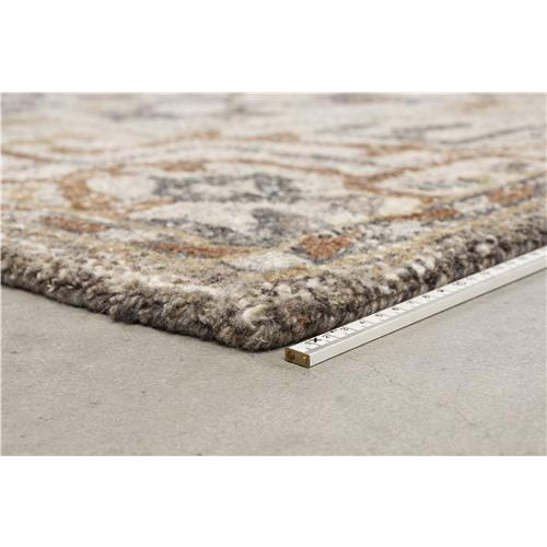 Amori carpet 200x300 grey/brick 