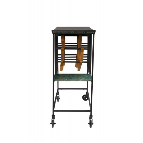 Mil serving trolley