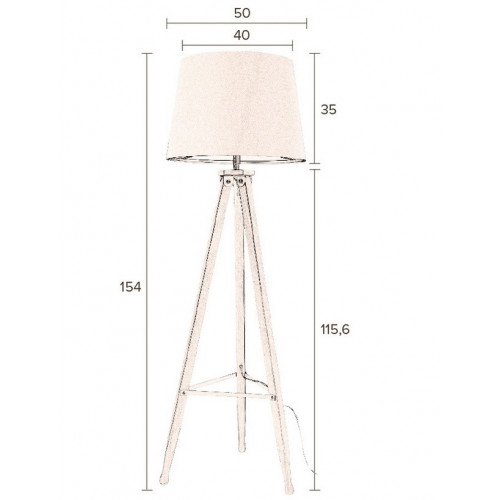 Rif floor lamp