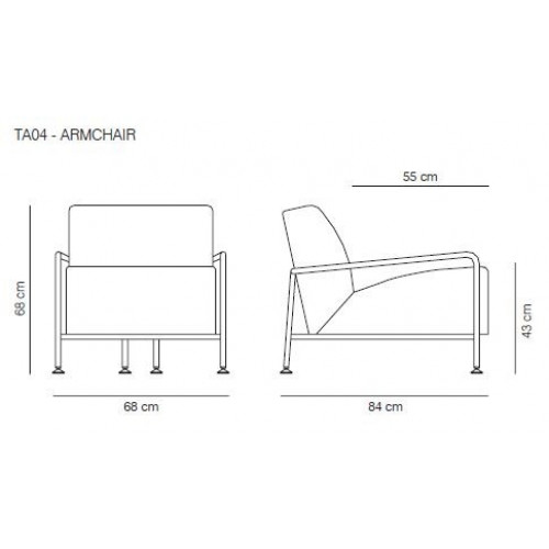 Colubi Armchair