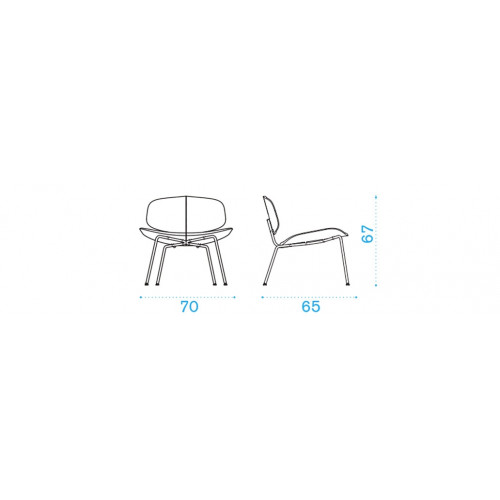 Agave Lounge Armchair 