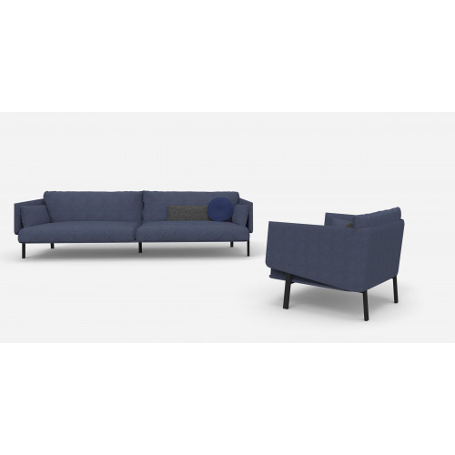 Structure sofa 2-zits