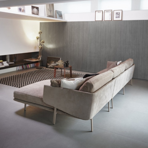 Structure sofa met Chaise Longue