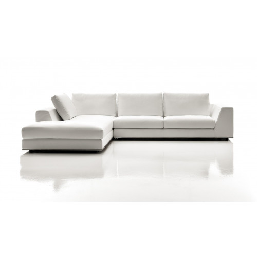 Ralph 3-zits hoekbank met chaise longue 