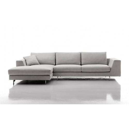 Ralph 3-zits hoekbank met chaise longue 