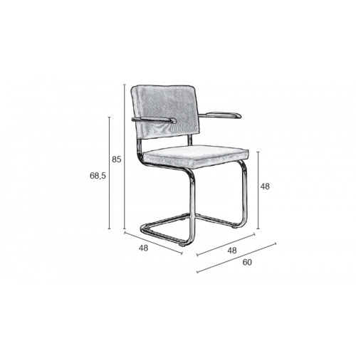 Armchair Ridge Rib 