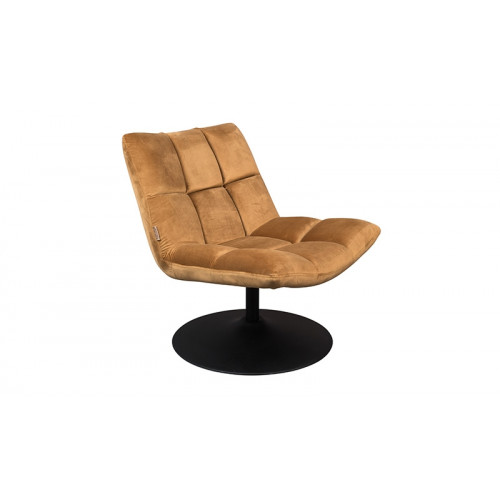 pindas Ampère alarm Bar Lounge chair velvet | Dutchbone