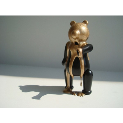 Bare Bear (gold)