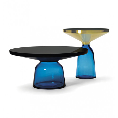 Bell Coffee table black metal  