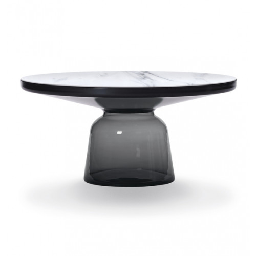 Bell Coffee table black metal  