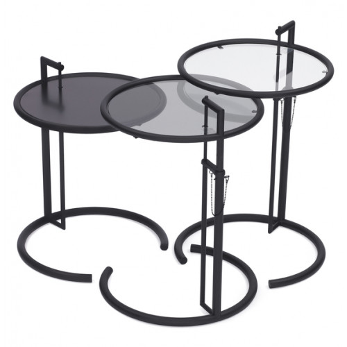 Adjustable table E1027 Black Version 