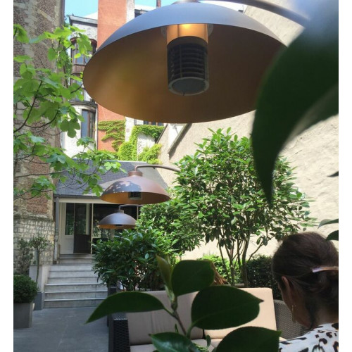 Dome® Terras Heater Staanlamp