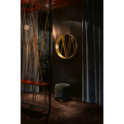 Cypris spiegel rond 
