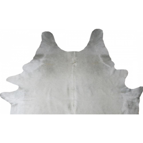 Natural white cow hide