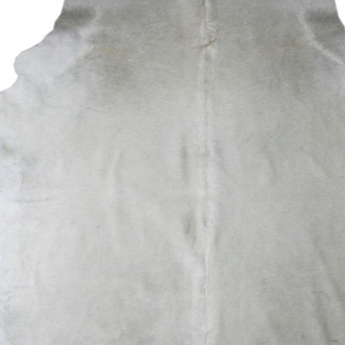 Natural white cow hide