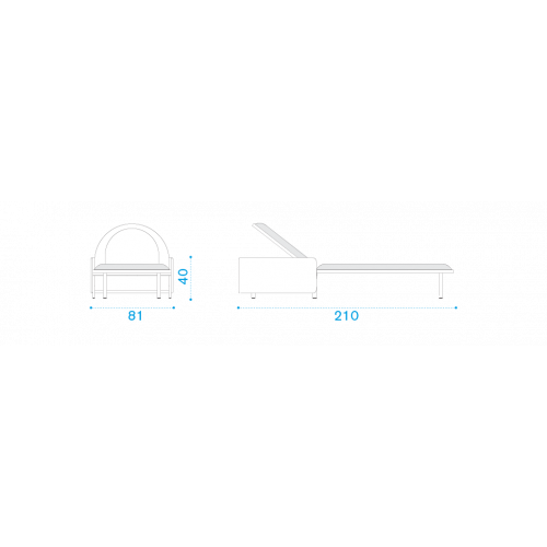 Esedra Ligbed 