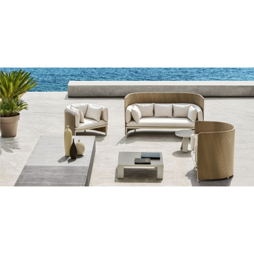 Esedra Square Coffee Table 