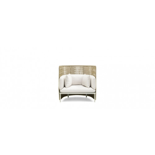 Esedra Lounge High Back Chair 