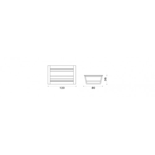 Costes Coffee Table XL