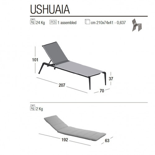 Ushuaia - fast - Puur design