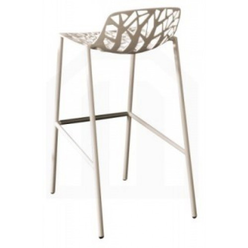 Forest Stool (low backrest) - fast - Puur