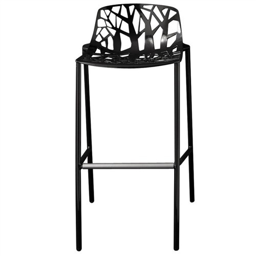 Forest Stool (low backrest) - fast - Puur