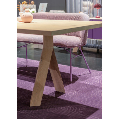 Alvaro 2-seater bench