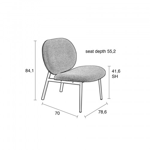 Spike Fauteuil 