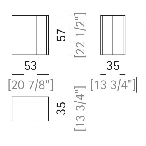 Loft bijzettafel