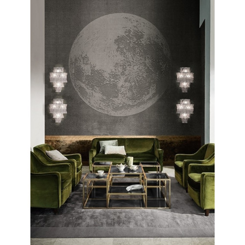 pantoffel Kort geleden Baleinwalvis Luna Plena behang Wall & Deco - PUUR Design & Interieur