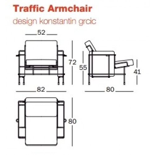 Traffic Armchair