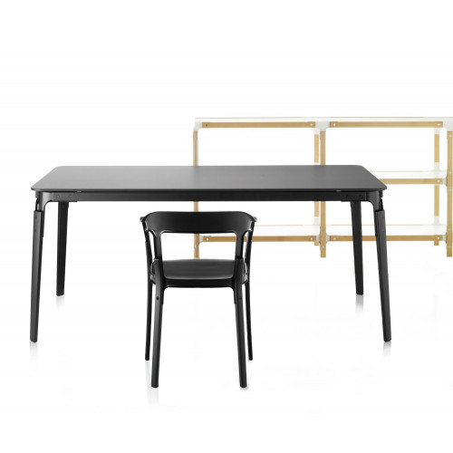 Steelwood Table van Magis