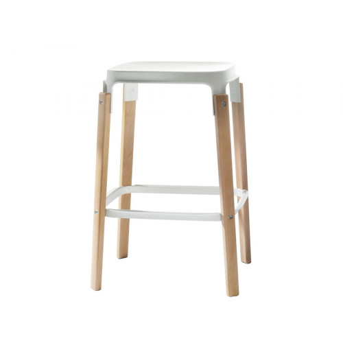 Steelwood Stool van Magis