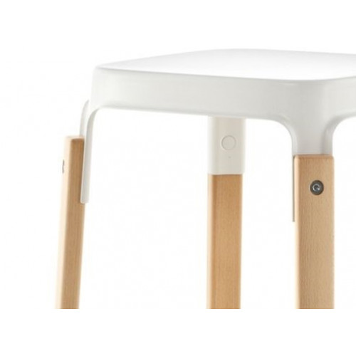 Steelwood Stool van Magis