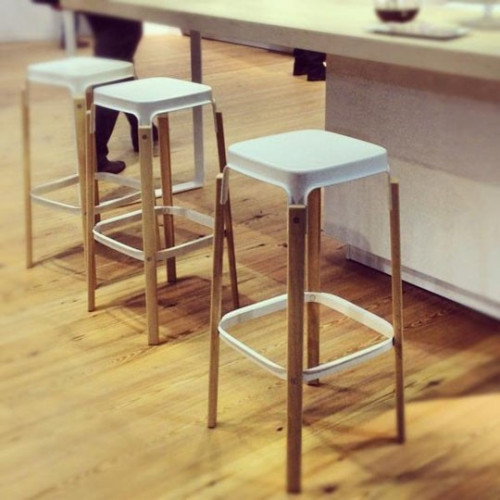 Steelwood Stool van Magis