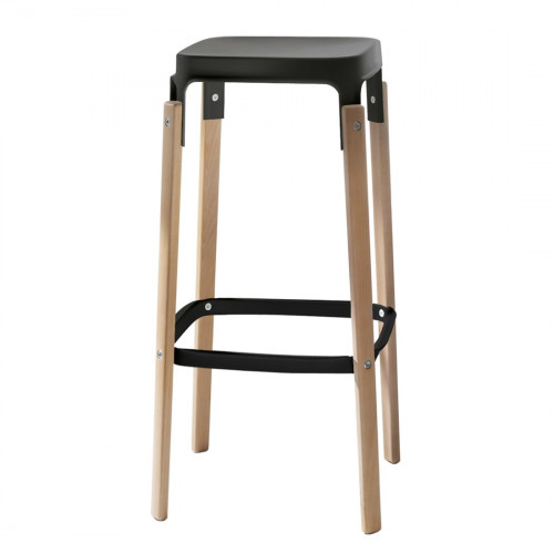 Steelwood Stool van Magis